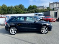 USED 2014 AUDI Q3 2.0 TDI QUATTRO S LINE 5d 138 BHP S LINE SPEC
