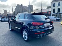 USED 2014 AUDI Q3 2.0 TDI QUATTRO S LINE 5d 138 BHP S LINE SPEC