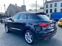 USED 2014 AUDI Q3 2.0 TDI QUATTRO S LINE 5d 138 BHP S LINE SPEC