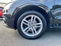 USED 2014 AUDI Q3 2.0 TDI QUATTRO S LINE 5d 138 BHP S LINE SPEC
