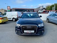 USED 2014 AUDI Q3 2.0 TDI QUATTRO S LINE 5d 138 BHP S LINE SPEC
