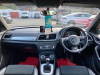 USED 2014 AUDI Q3 2.0 TDI QUATTRO S LINE 5d 138 BHP S LINE SPEC