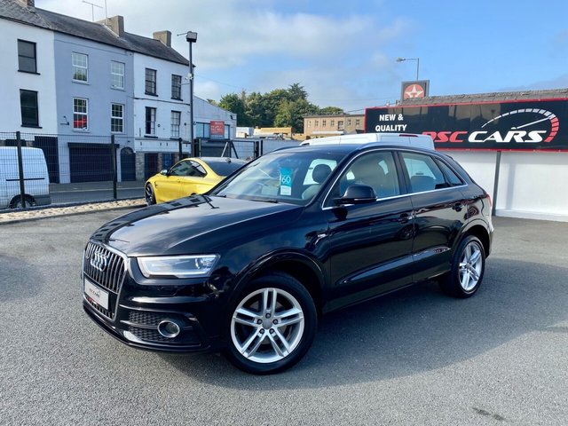 2014 Audi Q3 2.0 TDI QUATTRO S LINE 5d 138 BHP
