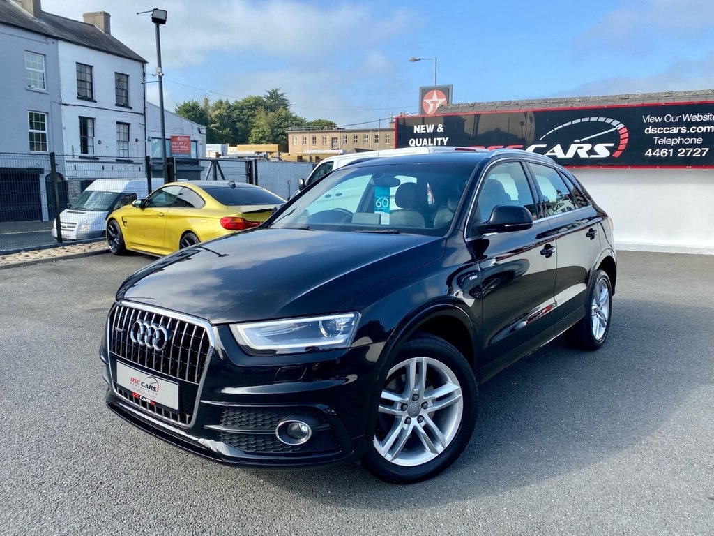 USED 2014 AUDI Q3 2.0 TDI QUATTRO S LINE 5d 138 BHP S LINE SPEC