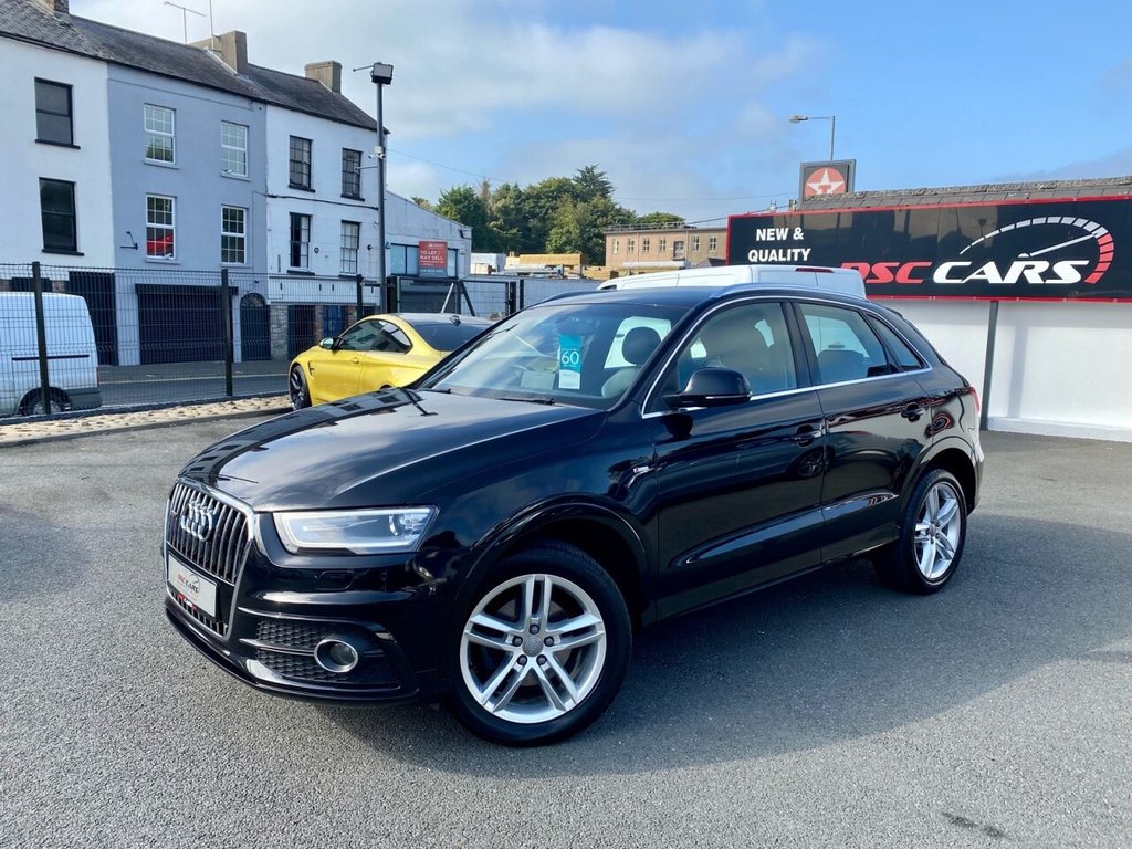 USED 2014 AUDI Q3 2.0 TDI QUATTRO S LINE 5d 138 BHP S LINE SPEC