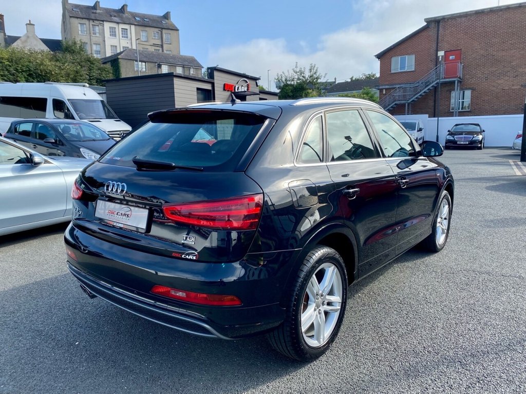 USED 2014 AUDI Q3 2.0 TDI QUATTRO S LINE 5d 138 BHP S LINE SPEC