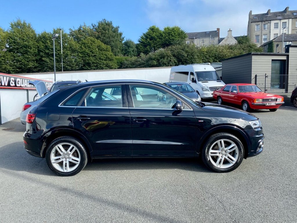 USED 2014 AUDI Q3 2.0 TDI QUATTRO S LINE 5d 138 BHP S LINE SPEC