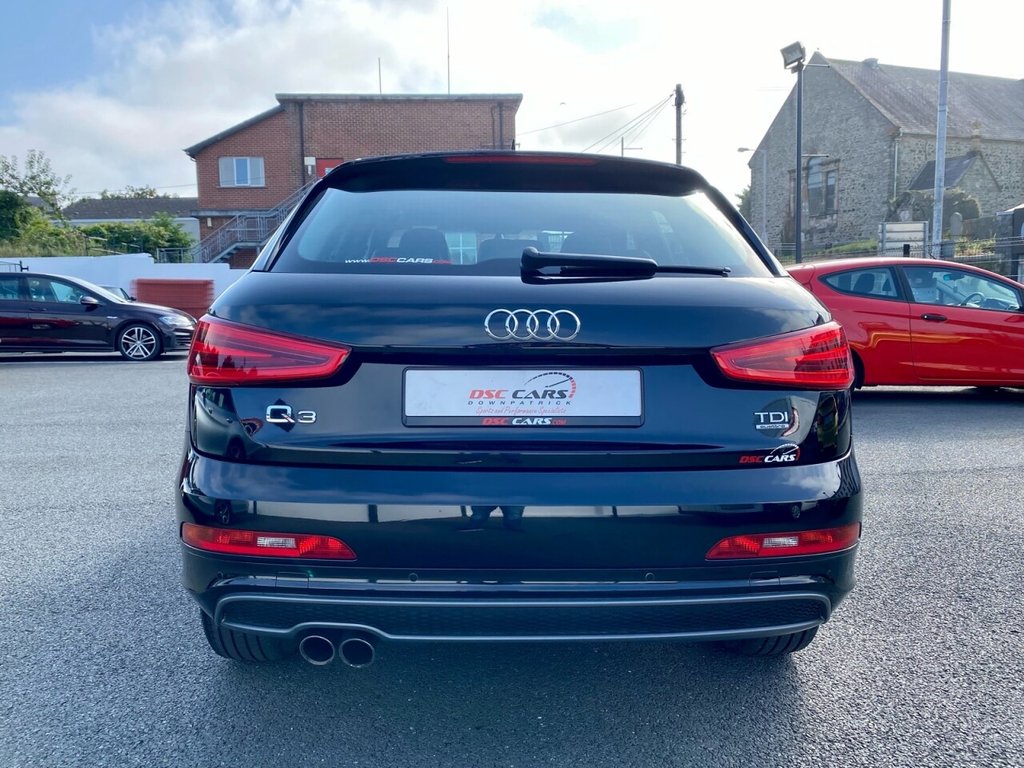 USED 2014 AUDI Q3 2.0 TDI QUATTRO S LINE 5d 138 BHP S LINE SPEC