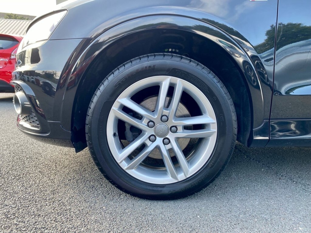 USED 2014 AUDI Q3 2.0 TDI QUATTRO S LINE 5d 138 BHP S LINE SPEC
