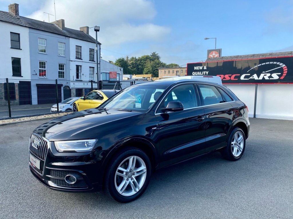 USED 2014 AUDI Q3 2.0 TDI QUATTRO S LINE 5d 138 BHP S LINE SPEC