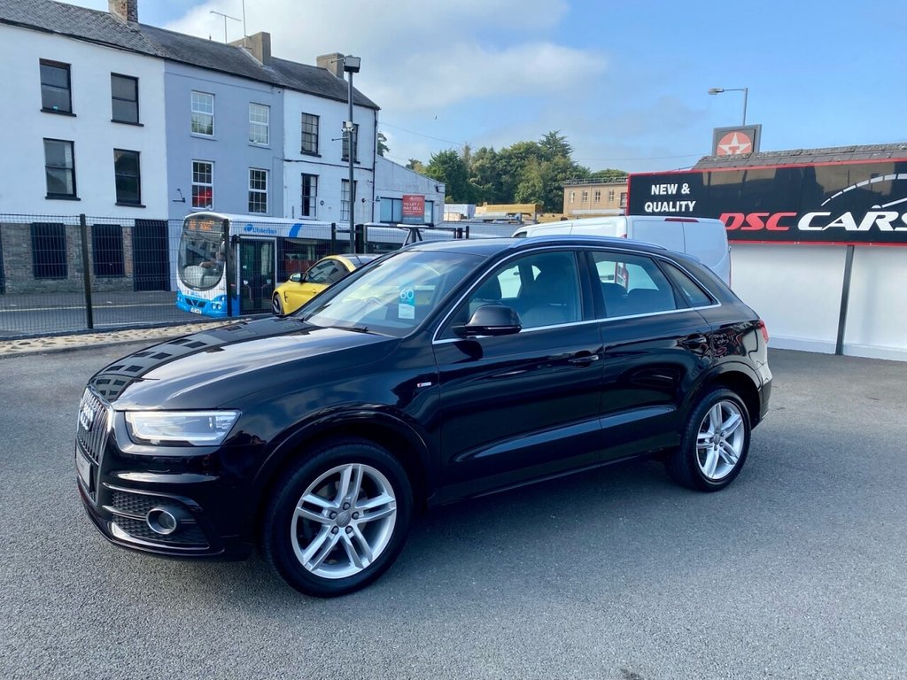 USED 2014 AUDI Q3 2.0 TDI QUATTRO S LINE 5d 138 BHP S LINE SPEC
