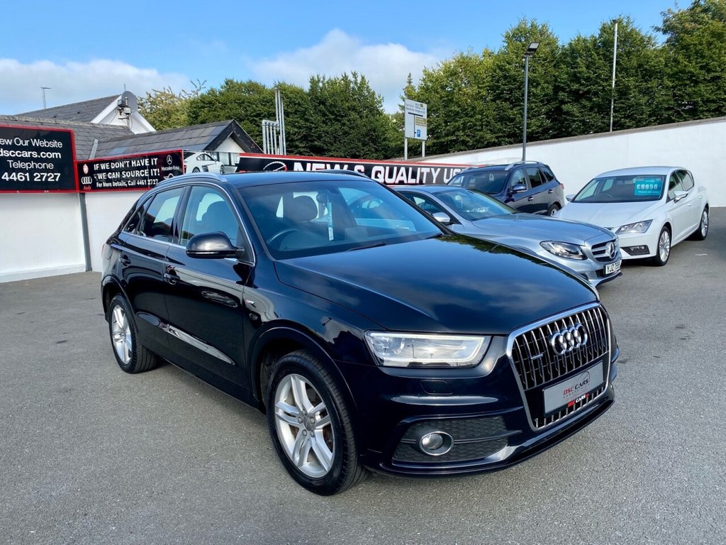 USED 2014 AUDI Q3 2.0 TDI QUATTRO S LINE 5d 138 BHP S LINE SPEC