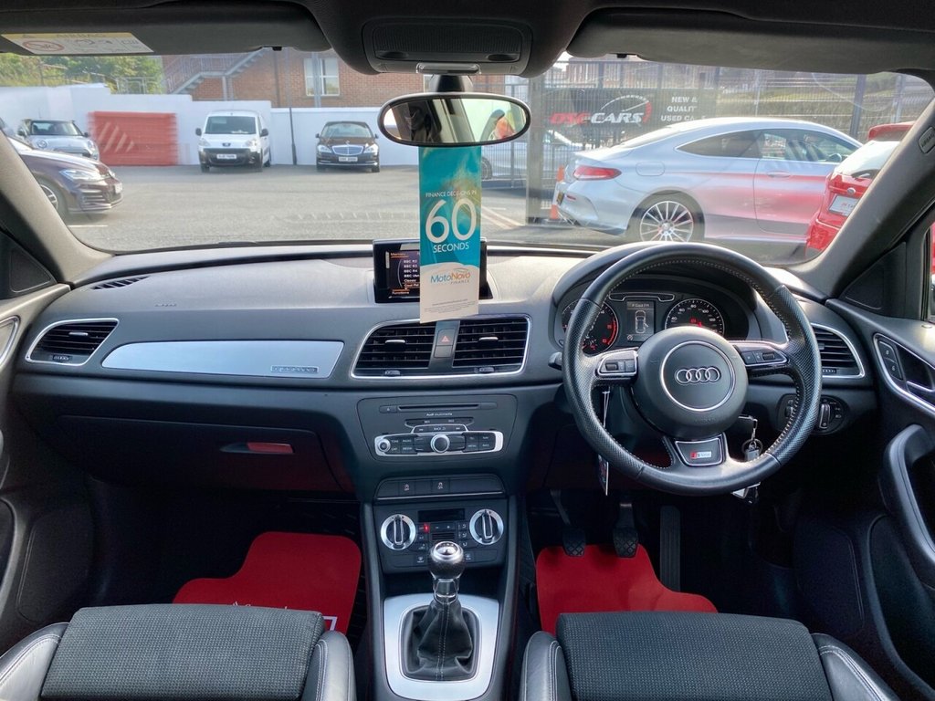 USED 2014 AUDI Q3 2.0 TDI QUATTRO S LINE 5d 138 BHP S LINE SPEC