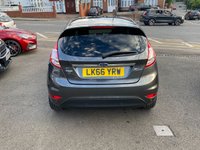 USED 2016 66 FORD FIESTA 1.0 TITANIUM 5d 99 BHP 