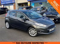 USED 2016 66 FORD FIESTA 1.0 TITANIUM 5d 99 BHP 