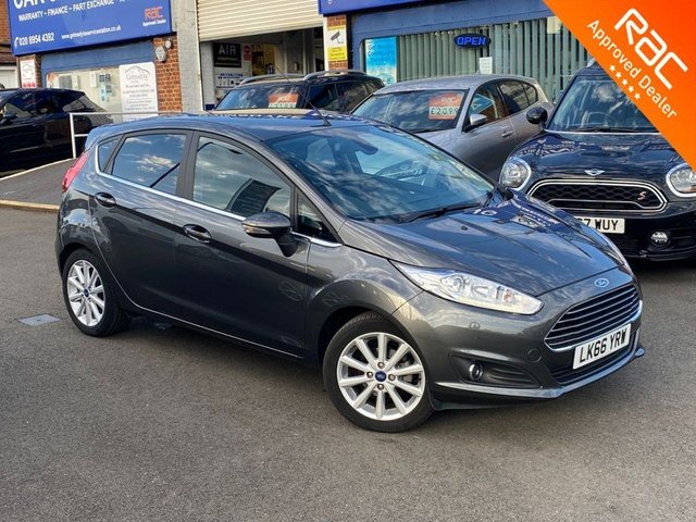 2016 66 Ford Fiesta 1.0 TITANIUM 5d 99 BHP