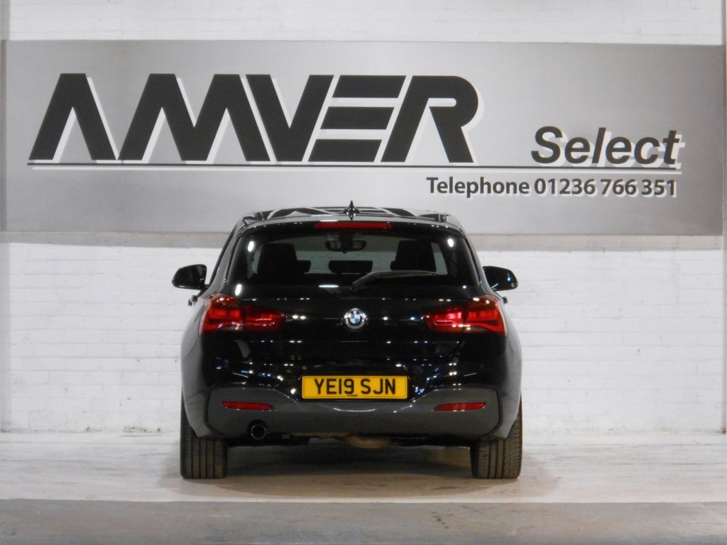 USED 2019 19 BMW 1 SERIES 1.5 116D M SPORT SHADOW EDITION 5d 114 BHP 