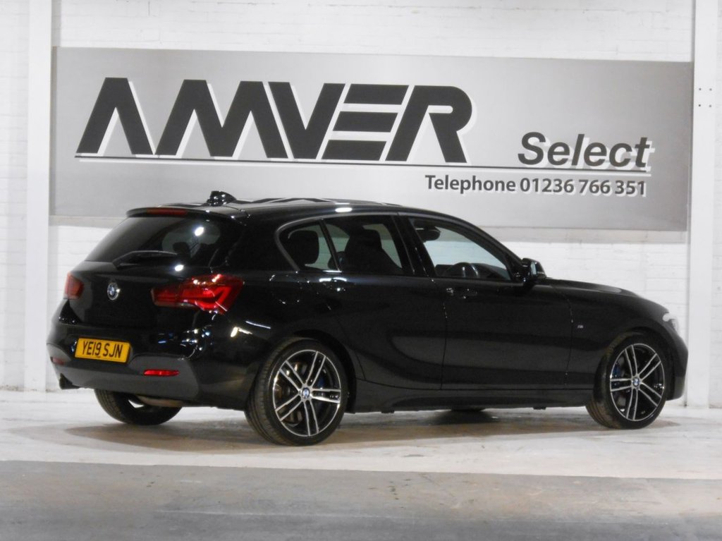 USED 2019 19 BMW 1 SERIES 1.5 116D M SPORT SHADOW EDITION 5d 114 BHP 