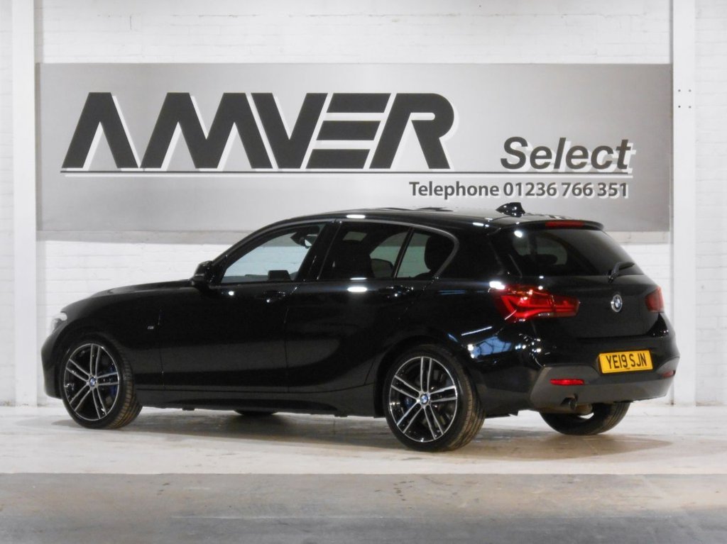 USED 2019 19 BMW 1 SERIES 1.5 116D M SPORT SHADOW EDITION 5d 114 BHP 