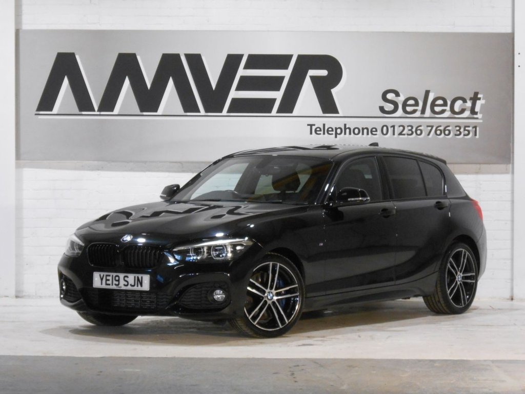 USED 2019 19 BMW 1 SERIES 1.5 116D M SPORT SHADOW EDITION 5d 114 BHP 