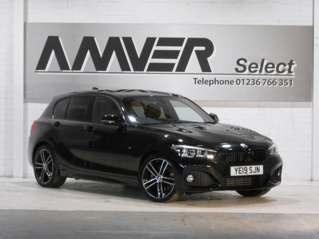 USED 2019 19 BMW 1 SERIES 1.5 116D M SPORT SHADOW EDITION 5d 114 BHP 