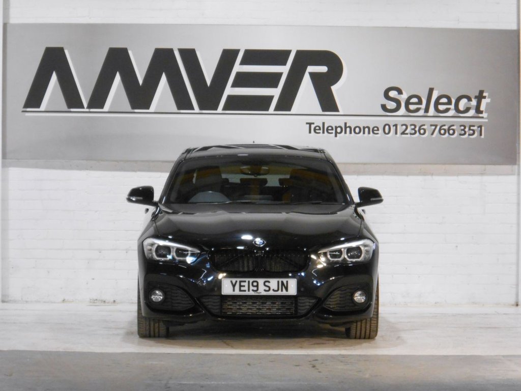 USED 2019 19 BMW 1 SERIES 1.5 116D M SPORT SHADOW EDITION 5d 114 BHP 