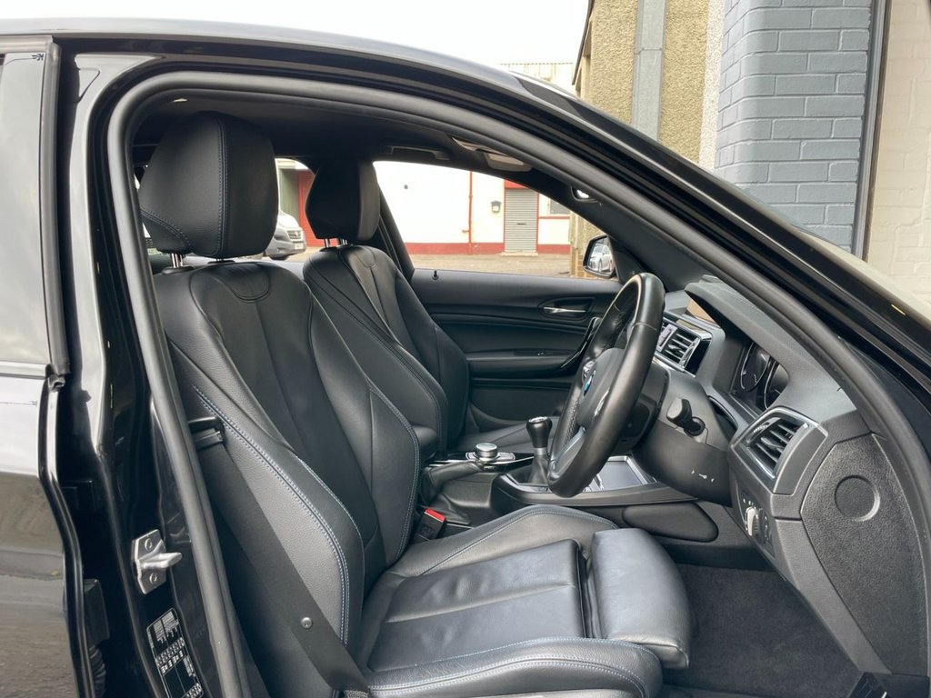 USED 2019 19 BMW 1 SERIES 1.5 116D M SPORT SHADOW EDITION 5d 114 BHP 