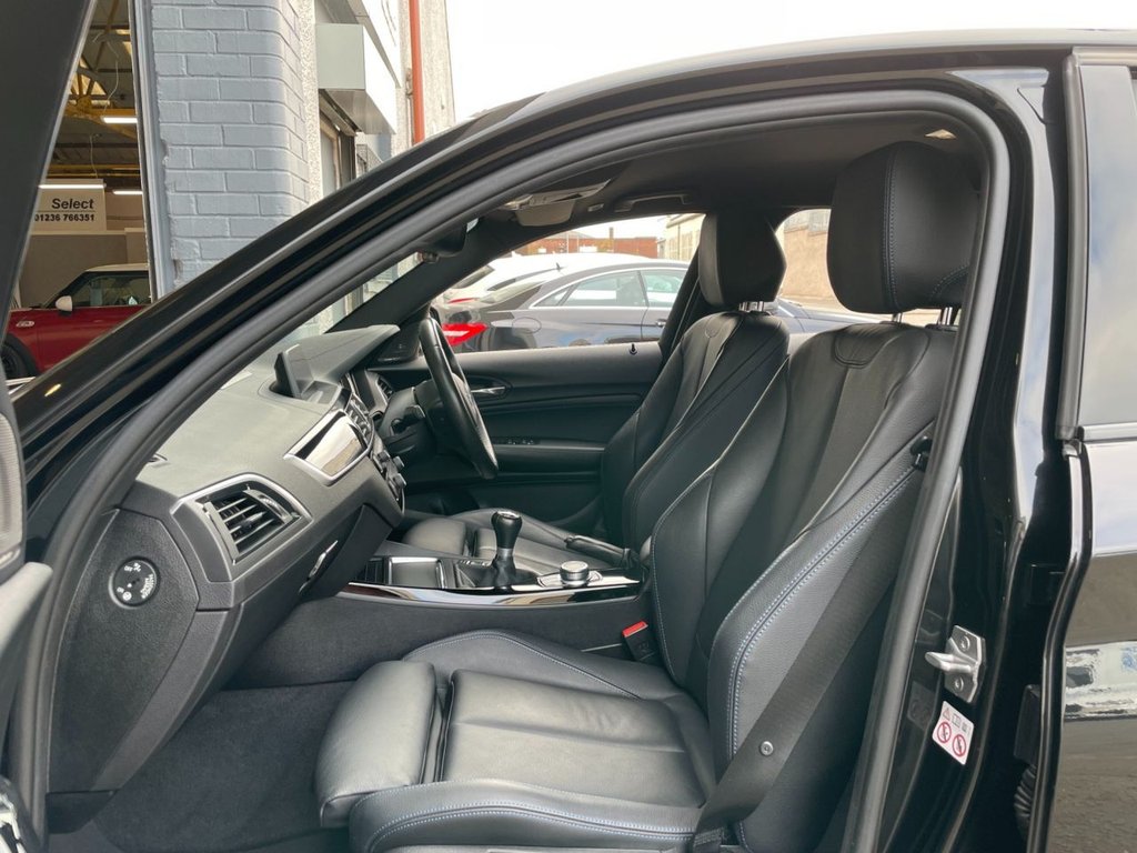 USED 2019 19 BMW 1 SERIES 1.5 116D M SPORT SHADOW EDITION 5d 114 BHP 