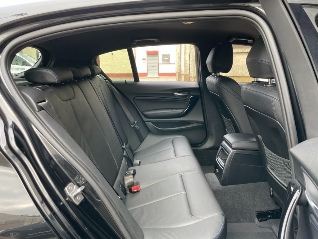 USED 2019 19 BMW 1 SERIES 1.5 116D M SPORT SHADOW EDITION 5d 114 BHP 