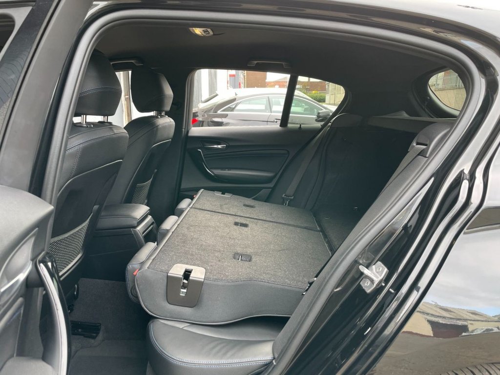 USED 2019 19 BMW 1 SERIES 1.5 116D M SPORT SHADOW EDITION 5d 114 BHP 