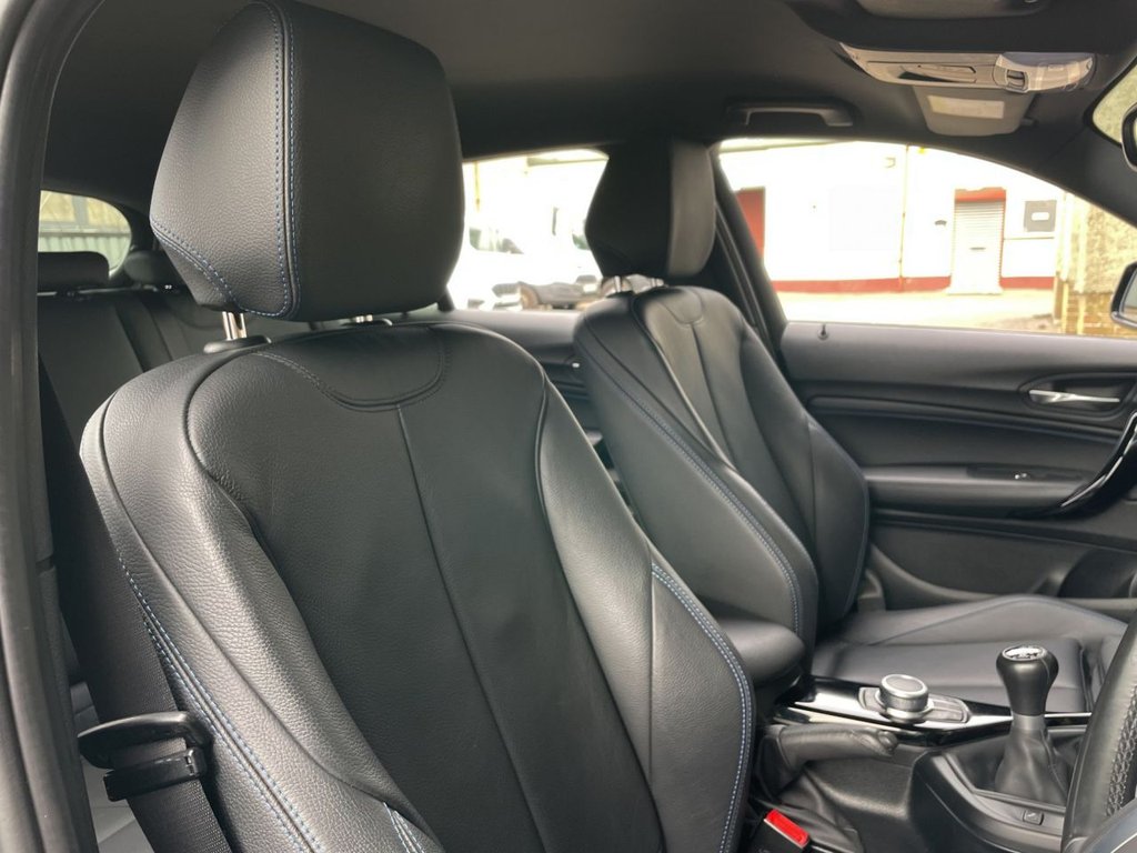 USED 2019 19 BMW 1 SERIES 1.5 116D M SPORT SHADOW EDITION 5d 114 BHP 