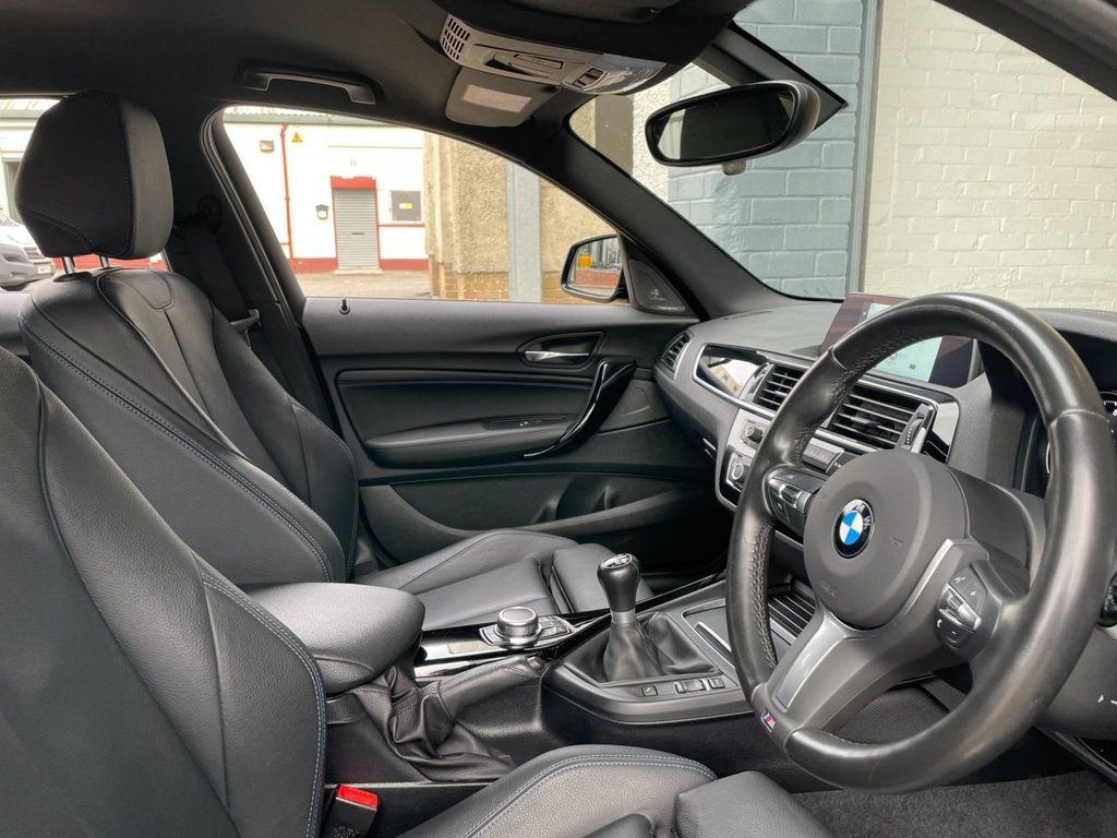 USED 2019 19 BMW 1 SERIES 1.5 116D M SPORT SHADOW EDITION 5d 114 BHP 