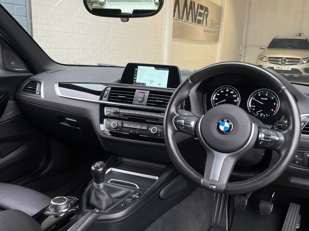 USED 2019 19 BMW 1 SERIES 1.5 116D M SPORT SHADOW EDITION 5d 114 BHP 