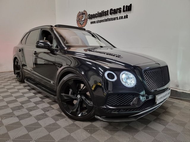 2017 17 Bentley Bentayga 4.0 V8 D 5d AUTO 430 BHP