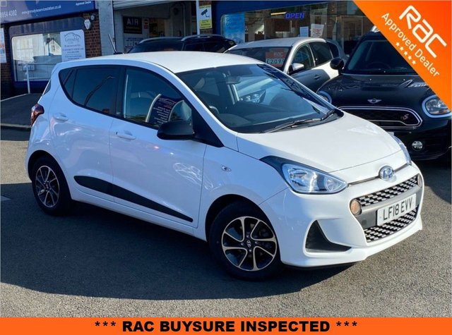 View our HYUNDAI I10