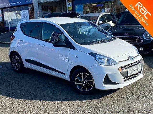 2018 18 Hyundai I10 1.0 GO SE 5d 65 BHP