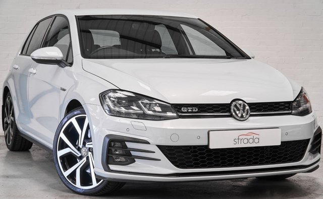 2017 67 Volkswagen Golf 2.0 GTD TDI 5d 182 BHP