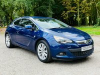 USED 2014 63 VAUXHALL ASTRA GTC 1.4 SRI S/S 3d 118 BHP 