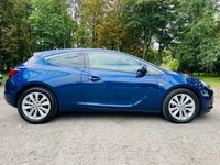 USED 2014 63 VAUXHALL ASTRA GTC 1.4 SRI S/S 3d 118 BHP 