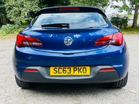 USED 2014 63 VAUXHALL ASTRA GTC 1.4 SRI S/S 3d 118 BHP 