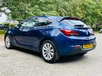USED 2014 63 VAUXHALL ASTRA GTC 1.4 SRI S/S 3d 118 BHP 