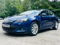 USED 2014 63 VAUXHALL ASTRA GTC 1.4 SRI S/S 3d 118 BHP 