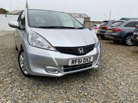 USED 2012 61 HONDA JAZZ 1.3 I-VTEC EX 5d 98 BHP 