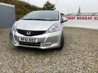 USED 2012 61 HONDA JAZZ 1.3 I-VTEC EX 5d 98 BHP 