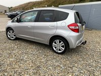 USED 2012 61 HONDA JAZZ 1.3 I-VTEC EX 5d 98 BHP 
