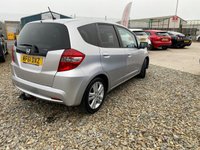 USED 2012 61 HONDA JAZZ 1.3 I-VTEC EX 5d 98 BHP 