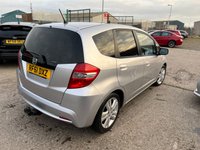 USED 2012 61 HONDA JAZZ 1.3 I-VTEC EX 5d 98 BHP 