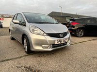 USED 2012 61 HONDA JAZZ 1.3 I-VTEC EX 5d 98 BHP 