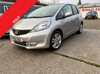USED 2012 61 HONDA JAZZ 1.3 I-VTEC EX 5d 98 BHP 