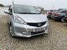 USED 2012 61 HONDA JAZZ 1.3 I-VTEC EX 5d 98 BHP 
